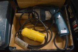 *Makita 110v Tech Drill