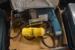 *Makita 110v Tech Drill