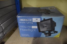 Homebase 500w PIR Floodlight