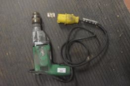 *Hitachi 110v Drill