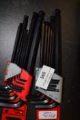 *2x Sets of Hex Keys