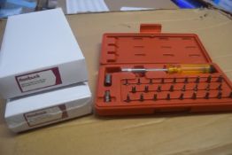 2x Robuck 29pc Security Bit Sets