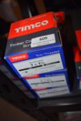 *5x Boxes of Timco Twin Threaded Wood Screws 7x1.5”