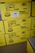 *2x Boxes of 50x Klingspor PS22K 125mm 150-grit Sanding Pads