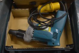 *Makita 110v Tech Drill