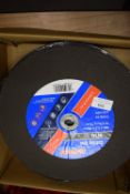 *4x Packs of Faithful Metal Cutting Discs 300x3.5x20mm