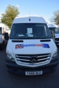 *Mercedes Sprinter 314 CDI Panel Van, Reg: YA66 DLE, Mileage: 140710, MOT: 16/09/2026, 2143cc, has