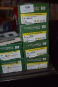 *6x Assorted Packs of Timbermate Multipurpose Wood Screws