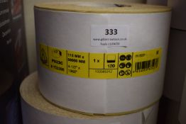 *Klingspor PS33C 150mm x 50000mm Roll of Abrasive 120-grit