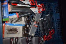 *Quantity of Assorted Driver Bits