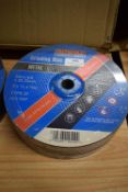 *2x 5pks of Faithful Metal Grinding Discs 230x6.5x22.23mm