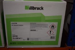 *12x 500ml PU Solvent Cleaner