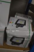 *2x 20w LED Floodlights