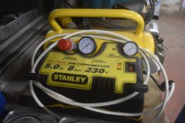Stanley 5L Oil Free Air Compressor 240v