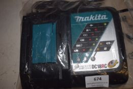 *Makita DC18RC Battery Charger