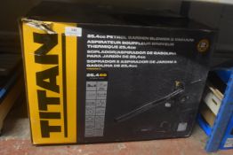 Titan 25.4cc Petro Garden Blower Vac