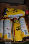 *Box of Prosolv Silicone Spray 500ml