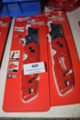 *2x Milwaukee Fastback Folding Utility Knives