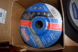 *4x 5pks of Faithful Metal Grinding Discs 125x6.5x22.23mm
