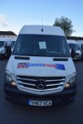 *Mercedes Sprinter 314 CDI Panel Van, Reg: YH67 VCA, Mileage: 133535, MOT09/08/2026, 2143cc, has