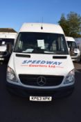 *Mercedes Sprinter 313 CDI Panel Van, Reg: KP63 HPK, Milage: 179687, MOT: 12/10/2026, 2143cc, Rear