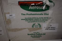 *12x 500ml of Specialised Aerosol Heavy Duty Silicone Spray