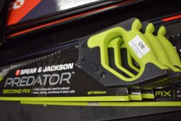 *3x Spear & Jackson Predator 22” Saws