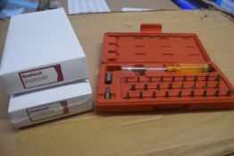 2x Robuck 29pc Security Bit Sets