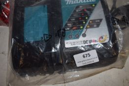 *Makita DC18RC Battery Charger