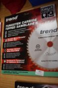 *Trend Tungsten Carbide Tipped Saw Blade 260mm Corse