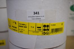 *Klingspor PS22N 150mm x 50000mm Roll of Abrasive 150-grit