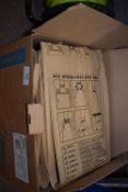 *Box of HT8 Disposable Paper Dust Bags