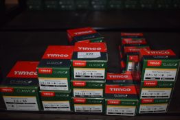 *Quantity of Assorted Timco Classics Multipurpose Screws