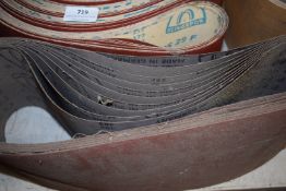 *Quantity of Assorted Sanding Belts