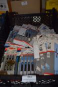 *Box of Assorted Jig Saw Blades