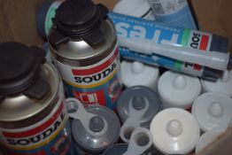 *Box of Assorted Silicones (most within expiry date)