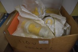 Box of 110v Sockets