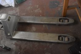 Stainless Steel Pallet Truck