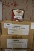 2x Boxes of 6x 125ml of Liberon Wood Stopping Neutral
