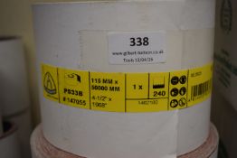 *Klingspor PS33B 150mm x 50000mm Roll of Abrasive 240-grit