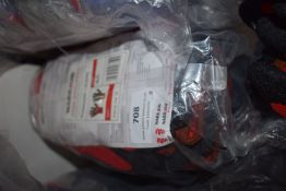 *12 Pairs of Warrior Work Gloves Size: L