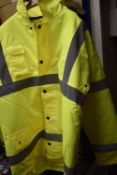 *HI-Vis Jacket Size: XL