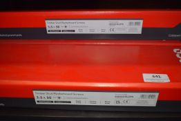 *3x Packs of Timco Timber Stud Plasterboard Screws 3.5x50