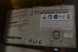 *Box of 3x Novo Press Pressing Jaws (designed for Yorkshire plumbing press system)