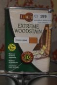 3x 1L of Liberon Extreme Wood Stain Spanish Cedar