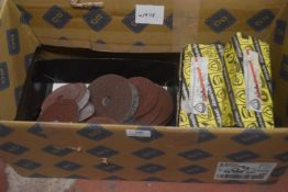 *Box of Assorted Abrasive Discs