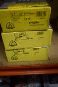 *3x Assorted Boxes of Sanding Discs
