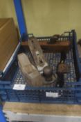 4x Vintage Wood Working Planes, and 1x Spoke Shave