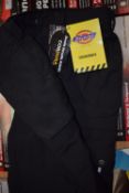 *Dickies Black Work Trousers Size: 32T