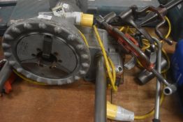 *Ridgid Pipe Threading Machine 110v